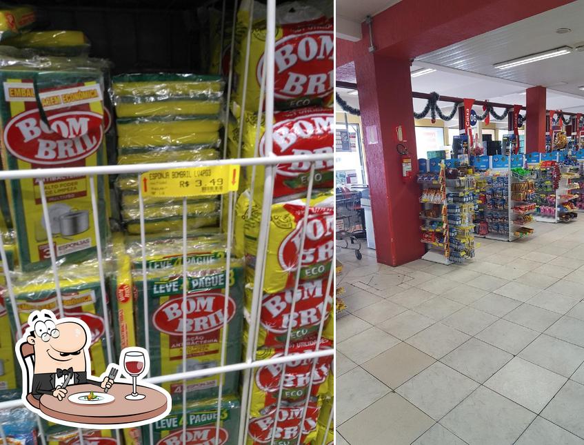 Comida em Supermercados Andreazza São Cristóvão