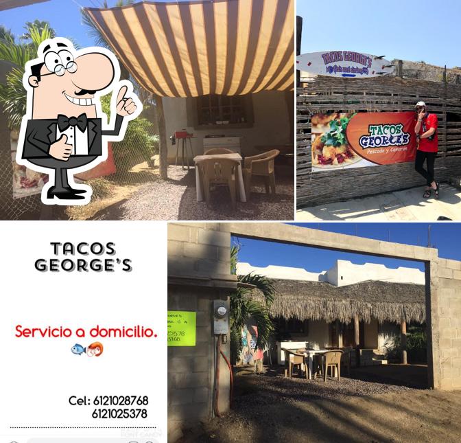 Aquí tienes una imagen de Tacos George's