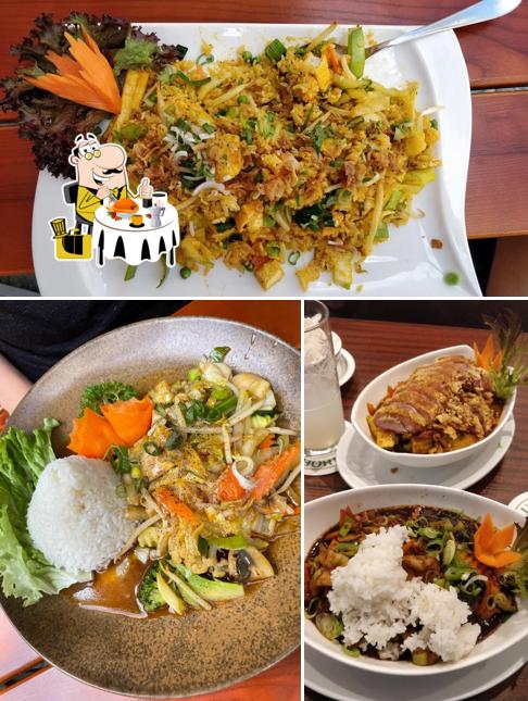 Food at Thien Thanh Restaurant Asiatisches Restaurant
