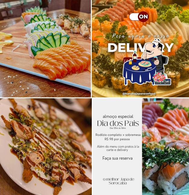 Xaréu kazoku Sushi
