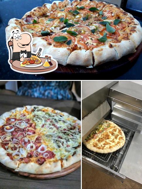 Escolha diversos estilos de pizza