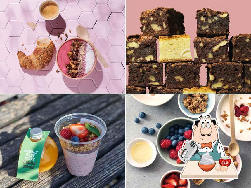 UBS Restaurant Baumettes propone un'ampia selezione di dolci