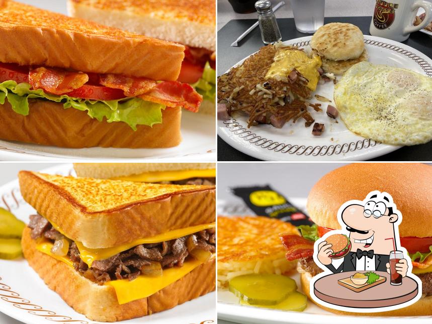 Waffle House, 4005 W Eau Gallie Blvd in Melbourne Restaurant menu and