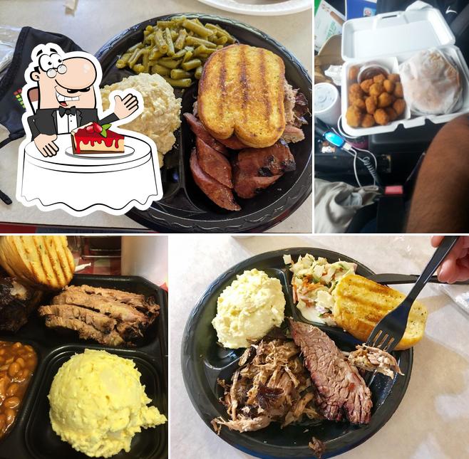 Wayne’s BBQ in Livingston Restaurant menu and reviews