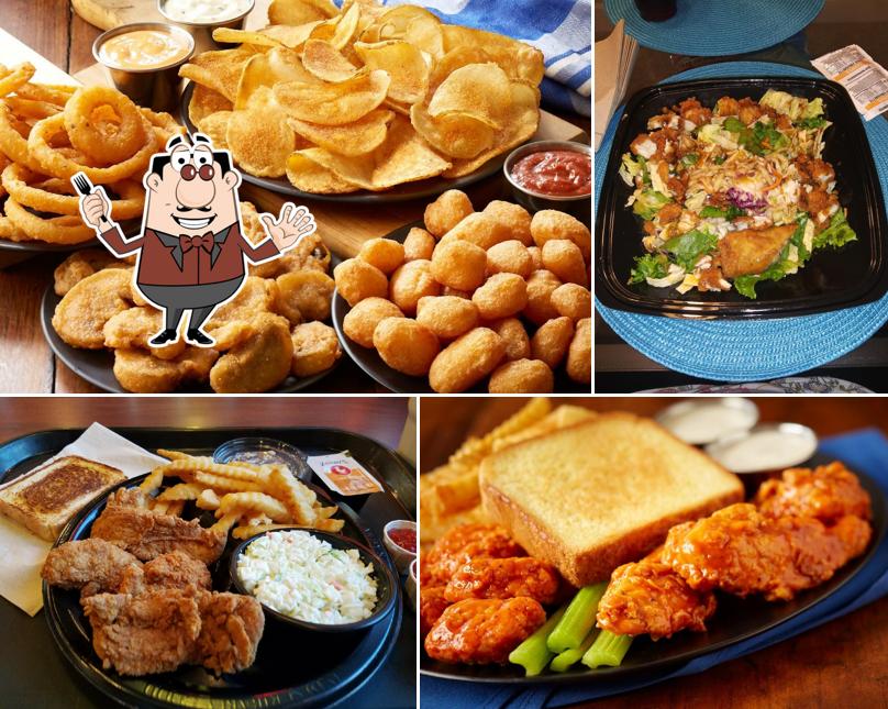 Zaxby's in Lebanon Restaurant menu and reviews