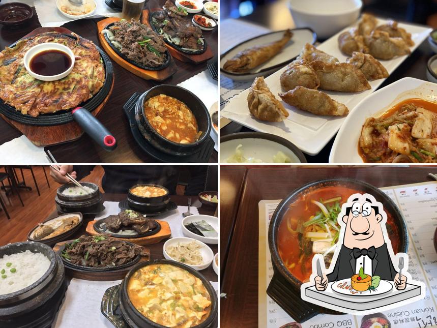 Chodang Tofu House in Chino Hills Restaurant menu and reviews