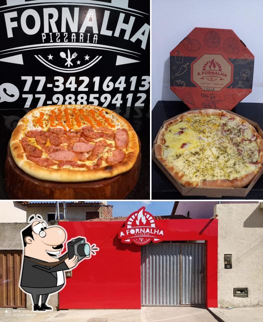 See the picture of A Fornalha Pizzaria