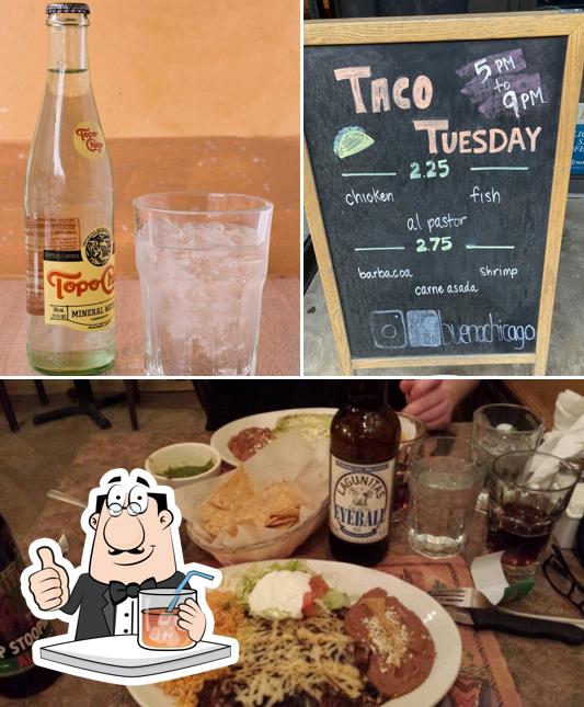 Buena Vista Restaurant in Chicago Restaurant menu and reviews