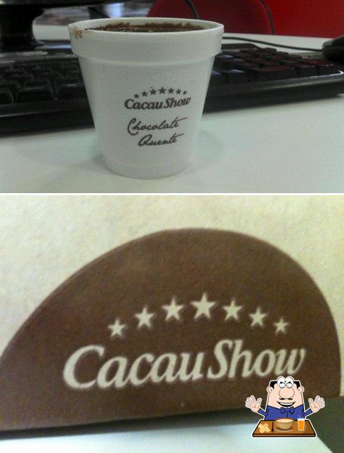 Comida en Cacau Show - Chocolates