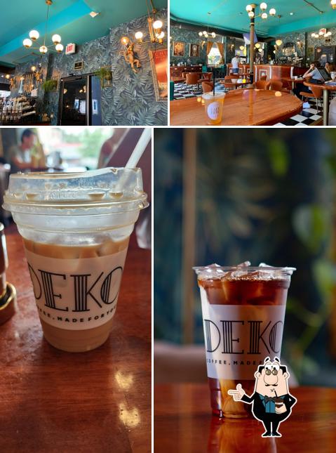 Cafe Deko in Chicago Restaurant menu and reviews