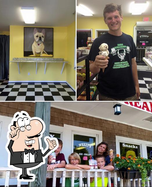 Weezy's Ice Cream in Corolla Restaurant menu and reviews