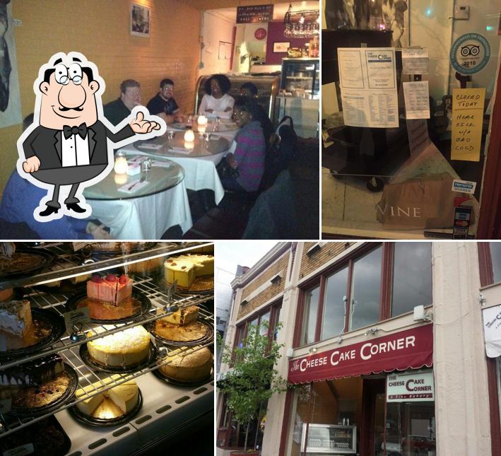Cheesecake Corner in Memphis Restaurant menu and reviews