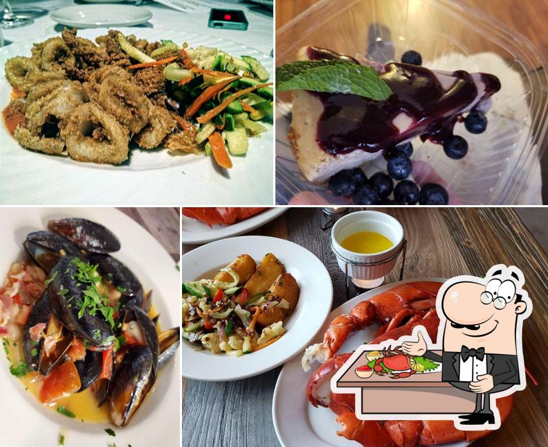 Chef Tony's Fresh Seafood Restaurant, Bethesda Carta del restaurante
