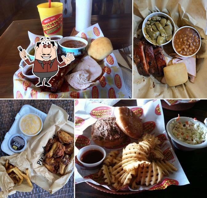 Meals at Dickey's Barbecue Pit