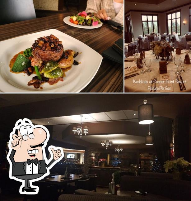 L'intérieur de Elements Restaurant