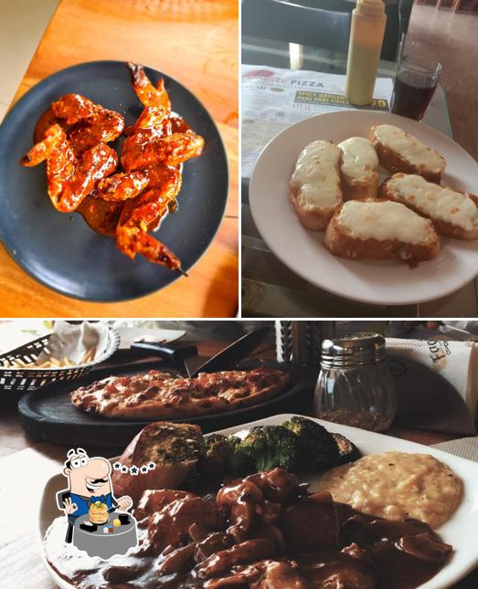 Meals at Favourite Pizza