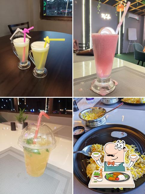 Food at GREEN ROOF CAFE (GRC)