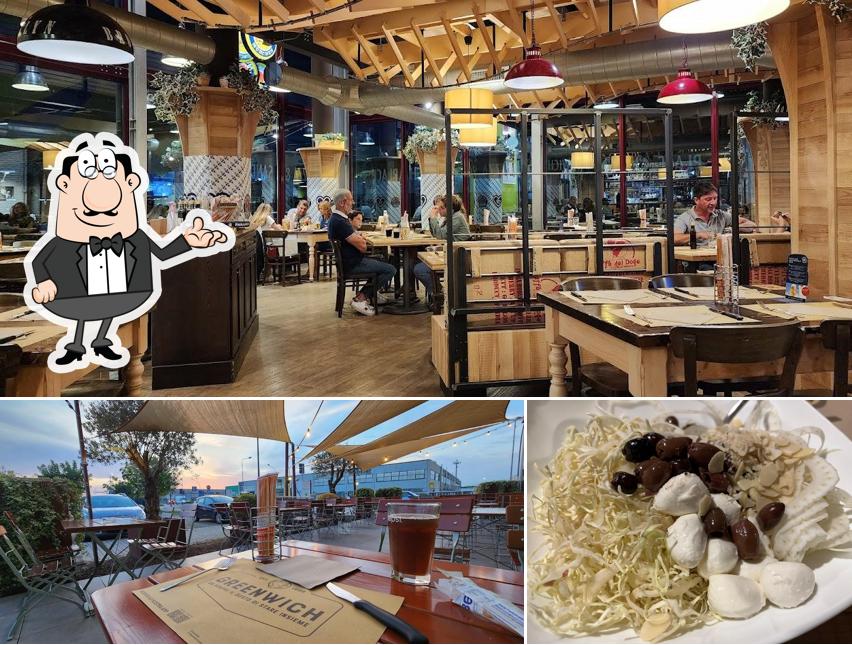 Gli interni di Greenwich Limena