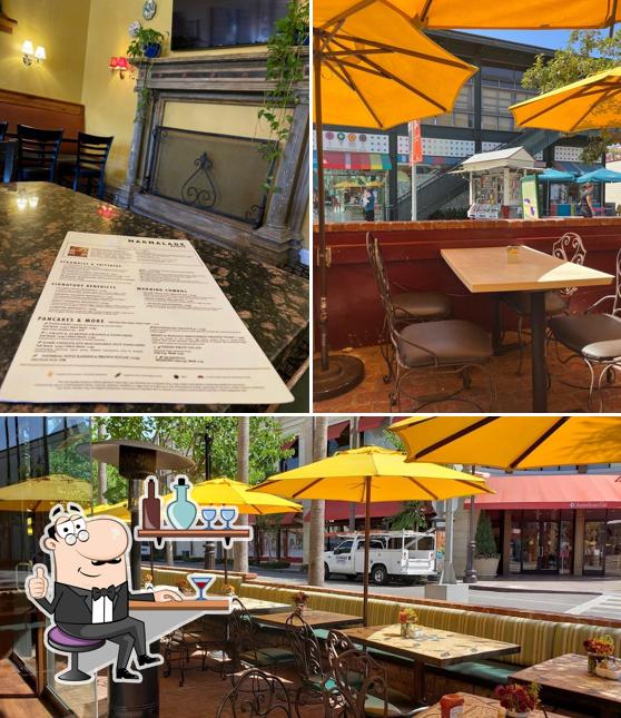 Marmalade Cafe, 6333 W 3rd St E17 in Los Angeles Restaurant menu