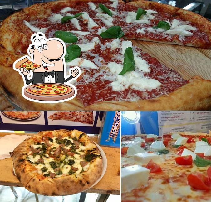 Попробуйте пиццу в "Metropizza "da Nonna Bomba" PIZZA a Domicilio"