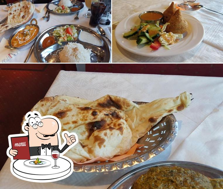 Meals at Mount Kailash Restaurant