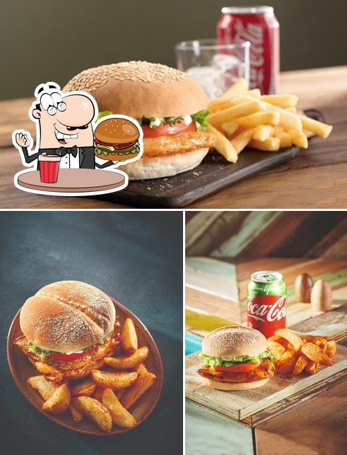 Get a burger at Nando's Sunward Park Drive Thru