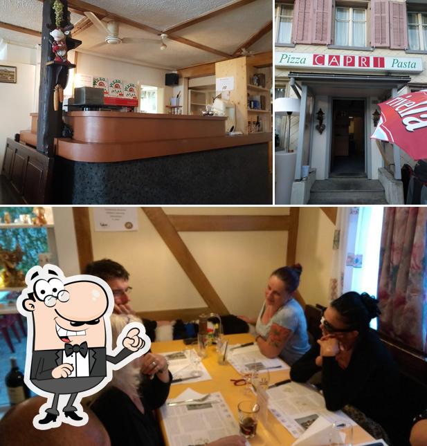Dai un'occhiata agli interni di Pizzeria Capri