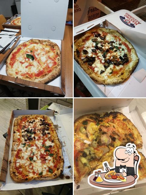 Scegli tra le molte varianti di pizza