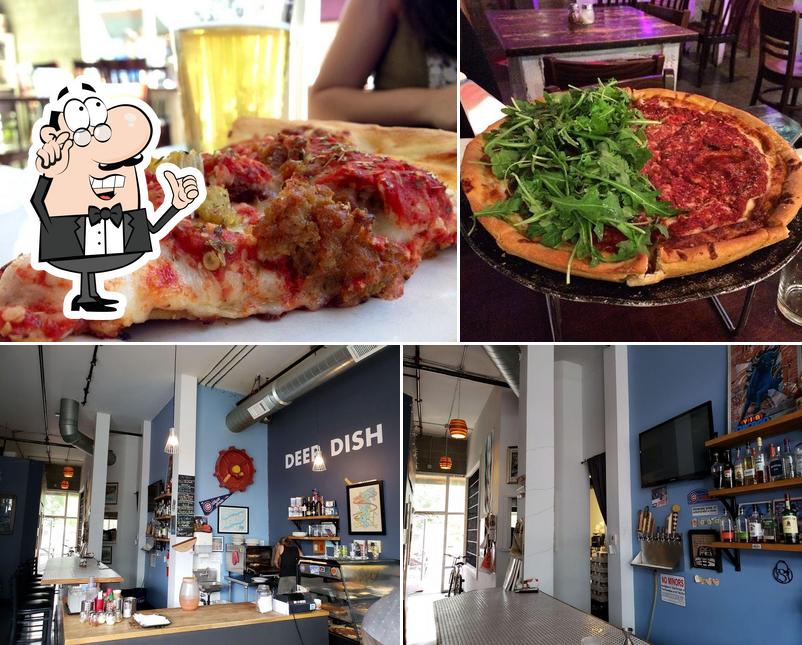 Via Chicago in Portland Restaurant menu and reviews