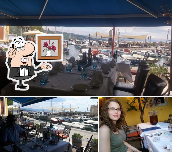 Dai un'occhiata agli interni di Plavi podrum