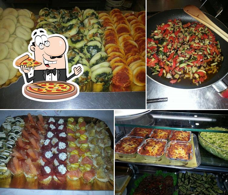 Ordina una pizza a Bar Pasticceria Pi Greco