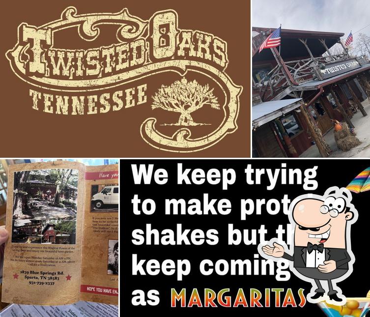 Twisted Oaks in Smithville Restaurant menu and reviews