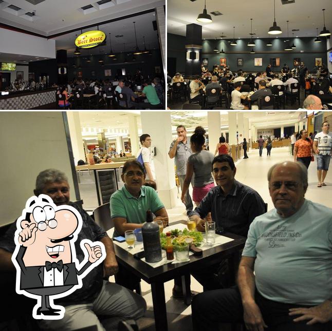 O interior do Beer Store