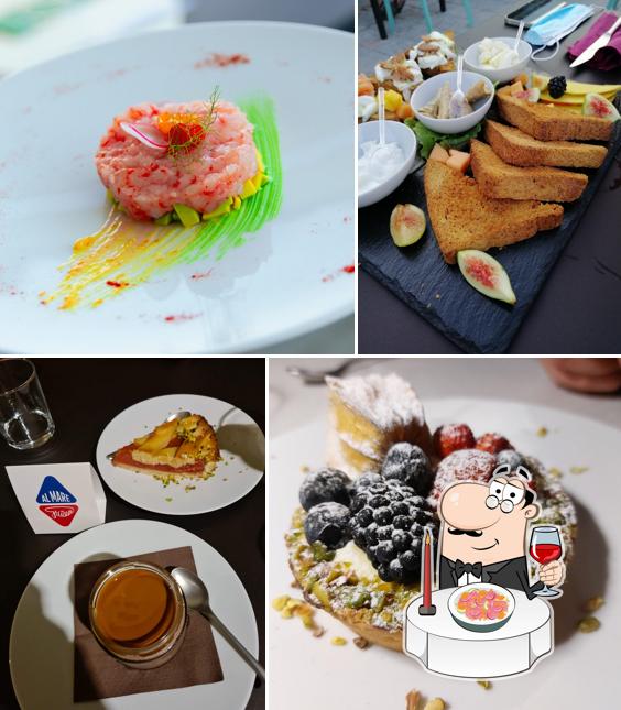 Tartare di tonno al Graziano Al Mare