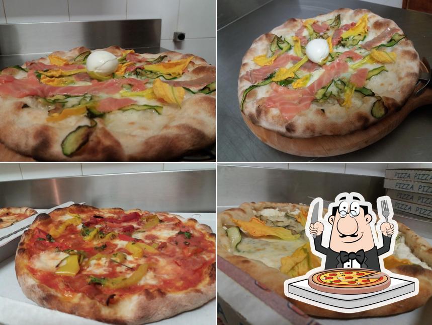 Prenditi tra le molte varianti di pizza