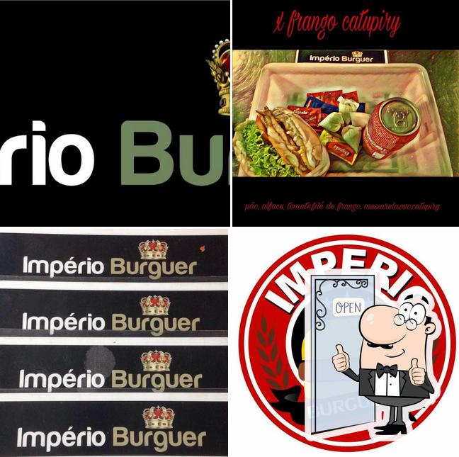 Here's a photo of Império burguer