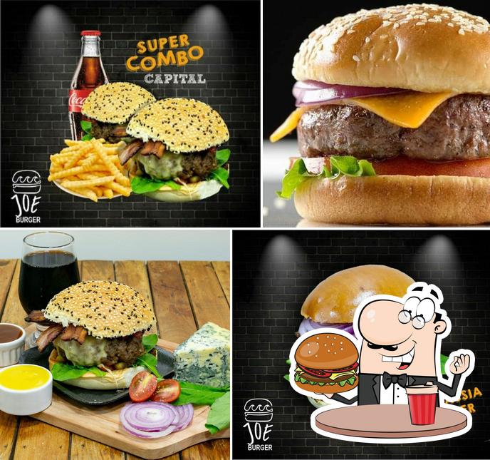 Os hambúrgueres do Joe Burger Artesanal irão satisfazer uma variedade de gostos