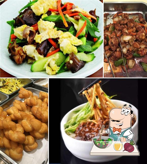 Insalata di barbabietole al La casa di Liu