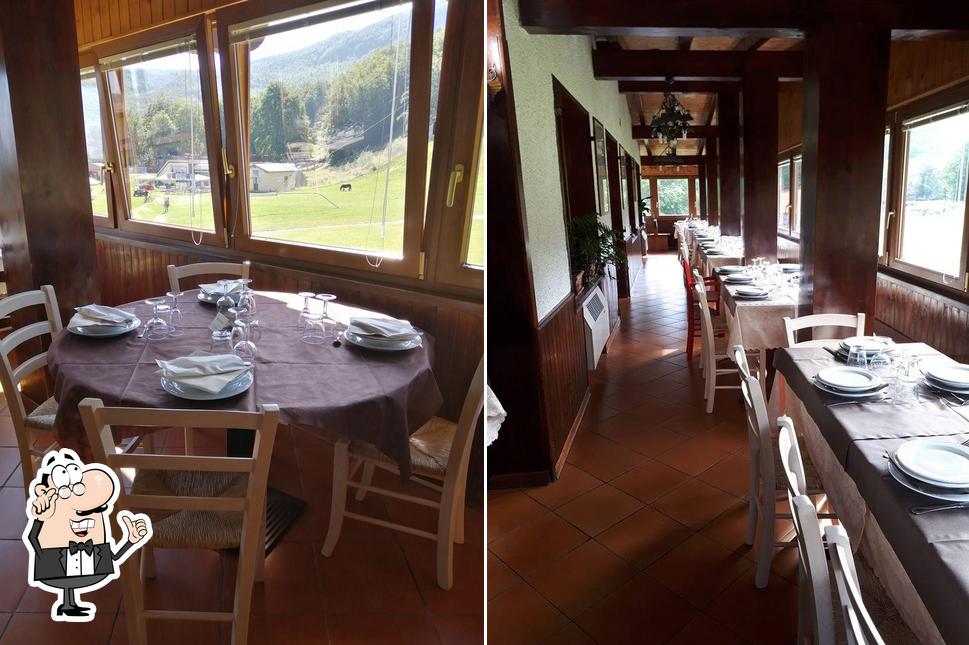 Интерьер "Ristorante Rifugio Le Polle"