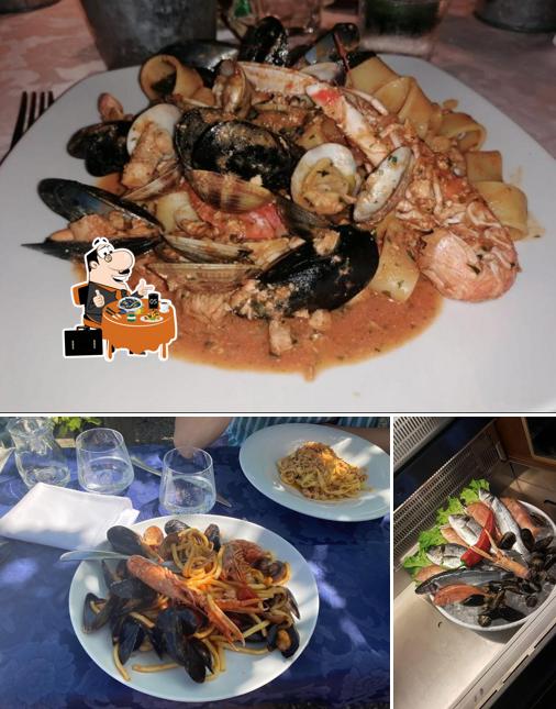 Cozze al Ristorante da Venanzio