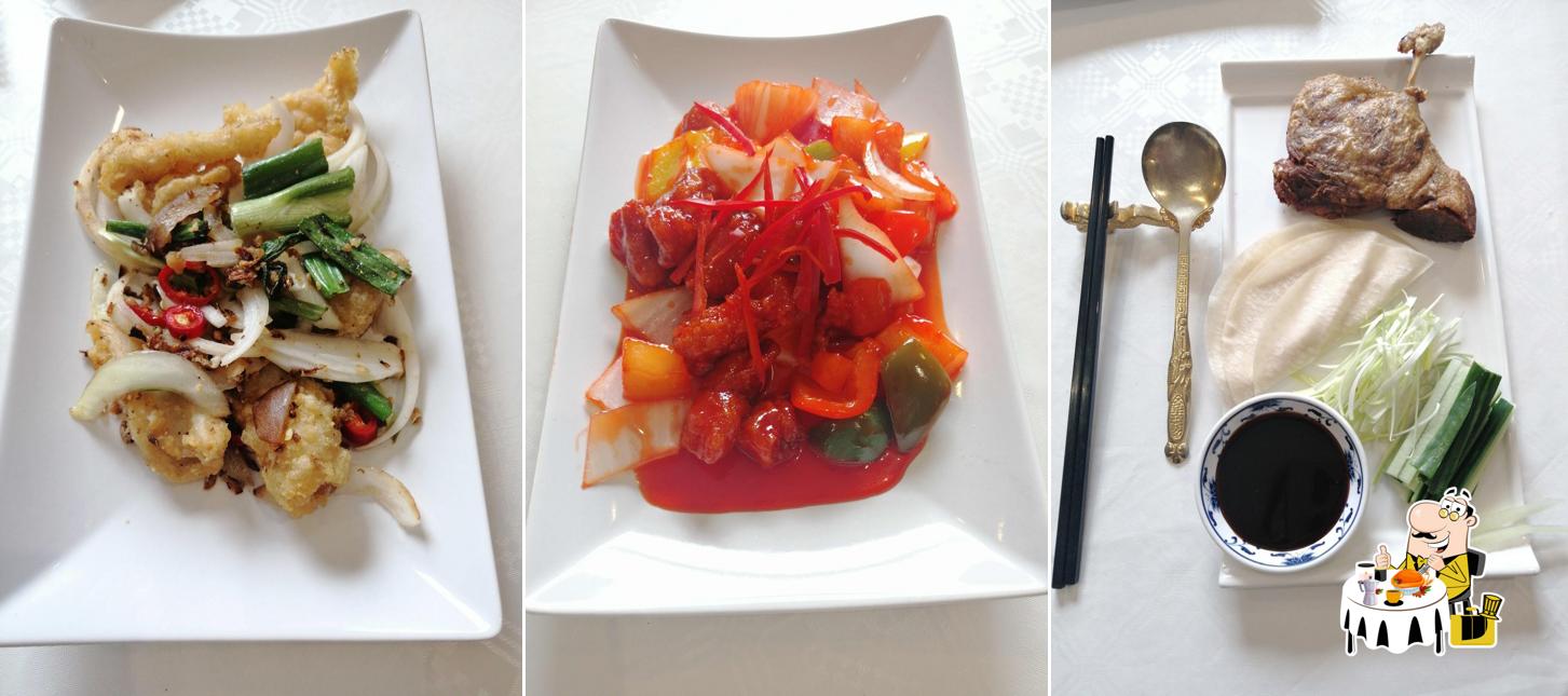 TENZ Chinese Restaurant, Brentwood Carta del restaurante