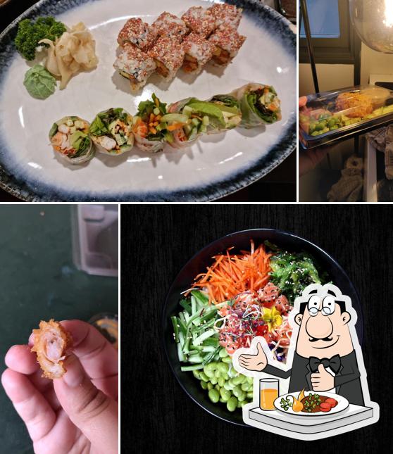 Еда в "Sachi Sushi"