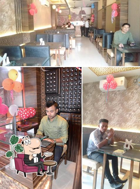 The interior of Star Foods ac Restaurant
