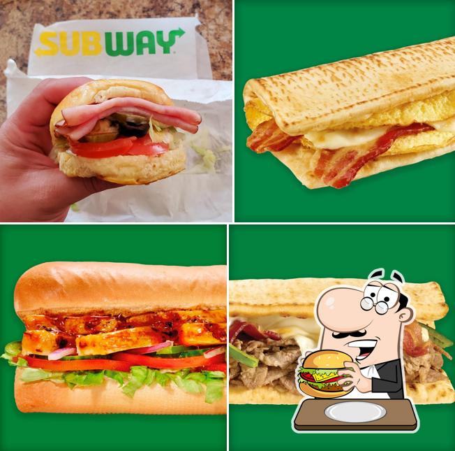 Les hamburgers de Subway will conviendront une grande variété de goûts