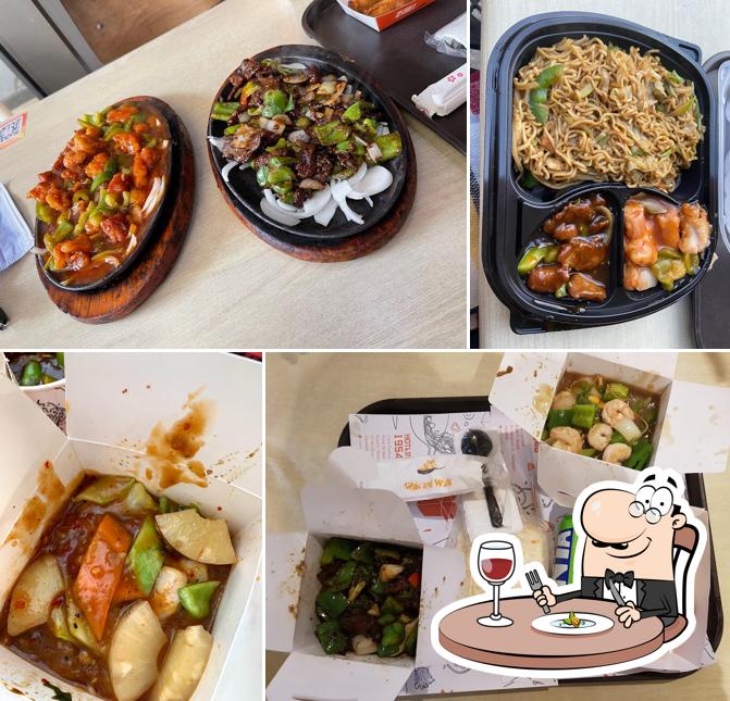 Wok and Walk restaurant, New Cairo City, 2CH5+4F8 Restaurant reviews