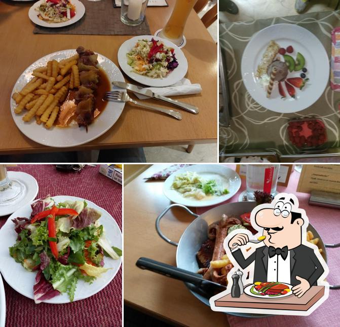 Meals at Gaststätte Zum Karpfen
