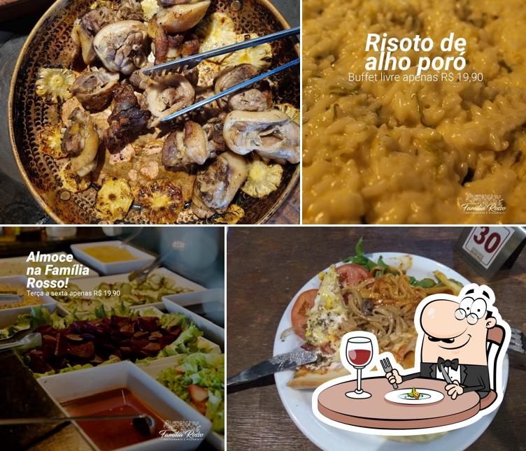 Rodizio de Pizza e Restaurante Familia Rosso