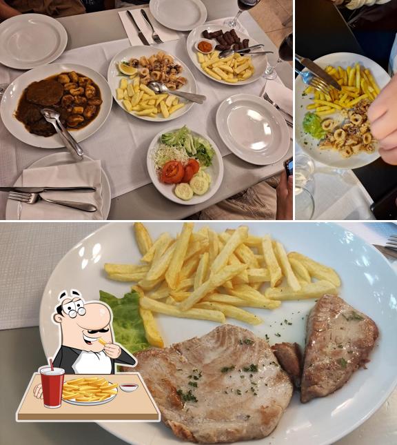 Patatine fritte al Restaurant "YOUR CORNER"