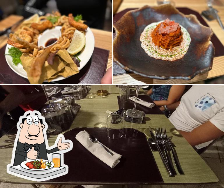 Cibo al ColaPesce Ristorante Sciacca