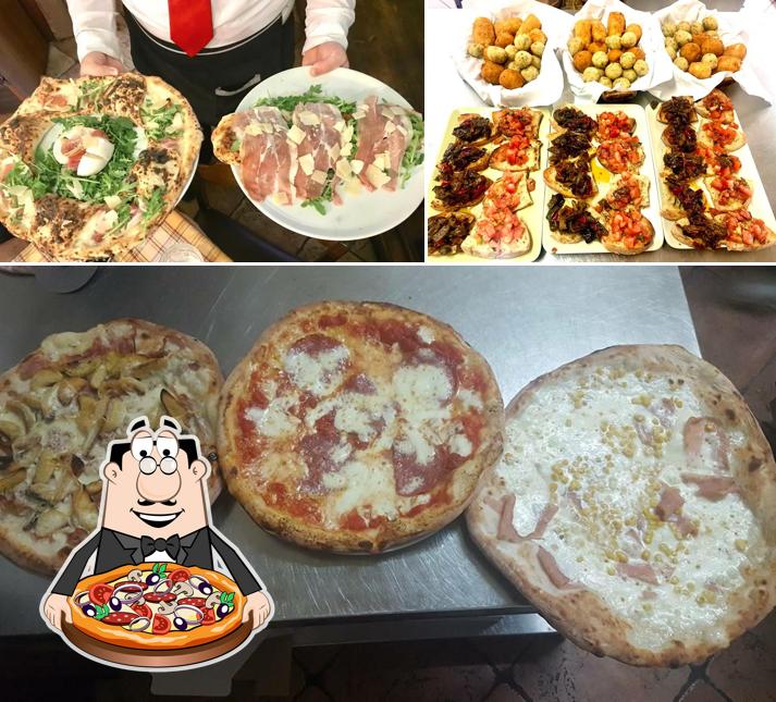 Prova una pizza a La Toppa Rossa